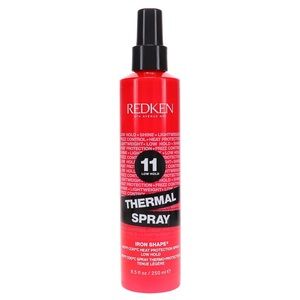 Redken Thermal Spray 11 Low Hold Heat Protectant Iron Shape Frizz Shine 8.5oz